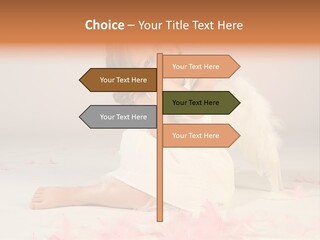 Wing Christmas Feather PowerPoint Template