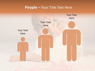 Wing Christmas Feather PowerPoint Template