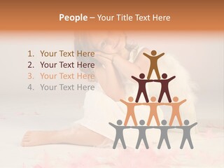 Wing Christmas Feather PowerPoint Template