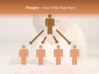 Wing Christmas Feather PowerPoint Template