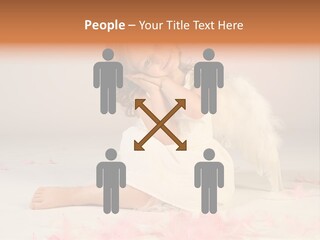 Wing Christmas Feather PowerPoint Template