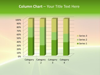 Creative Ray Lines PowerPoint Template