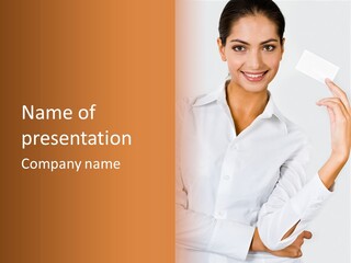 Commerce Beautiful Confident PowerPoint Template