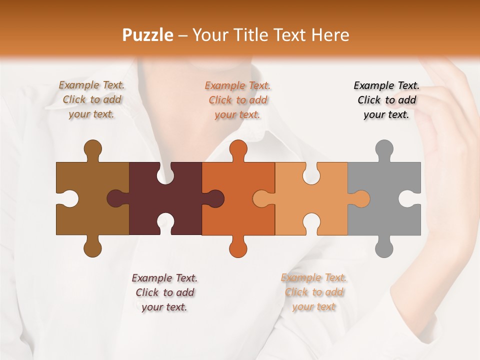Commerce Beautiful Confident PowerPoint Template