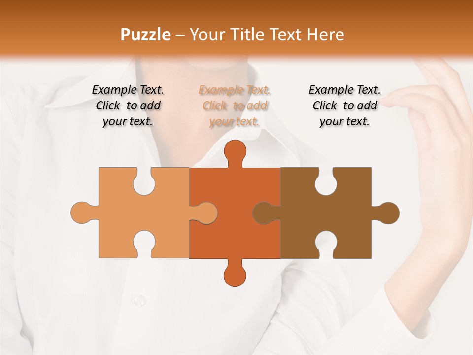 Commerce Beautiful Confident PowerPoint Template