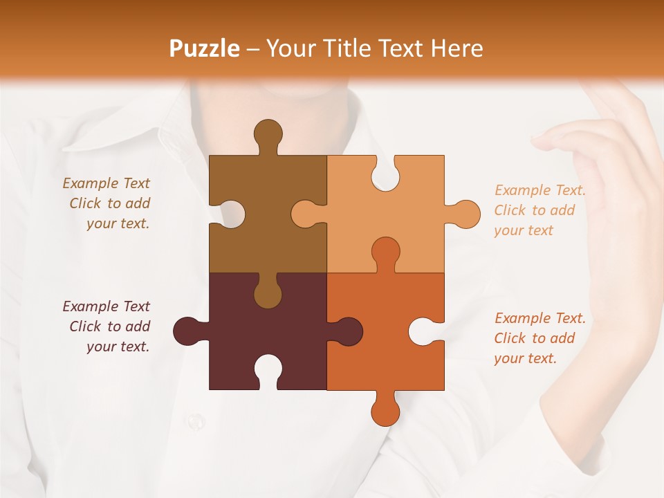 Commerce Beautiful Confident PowerPoint Template