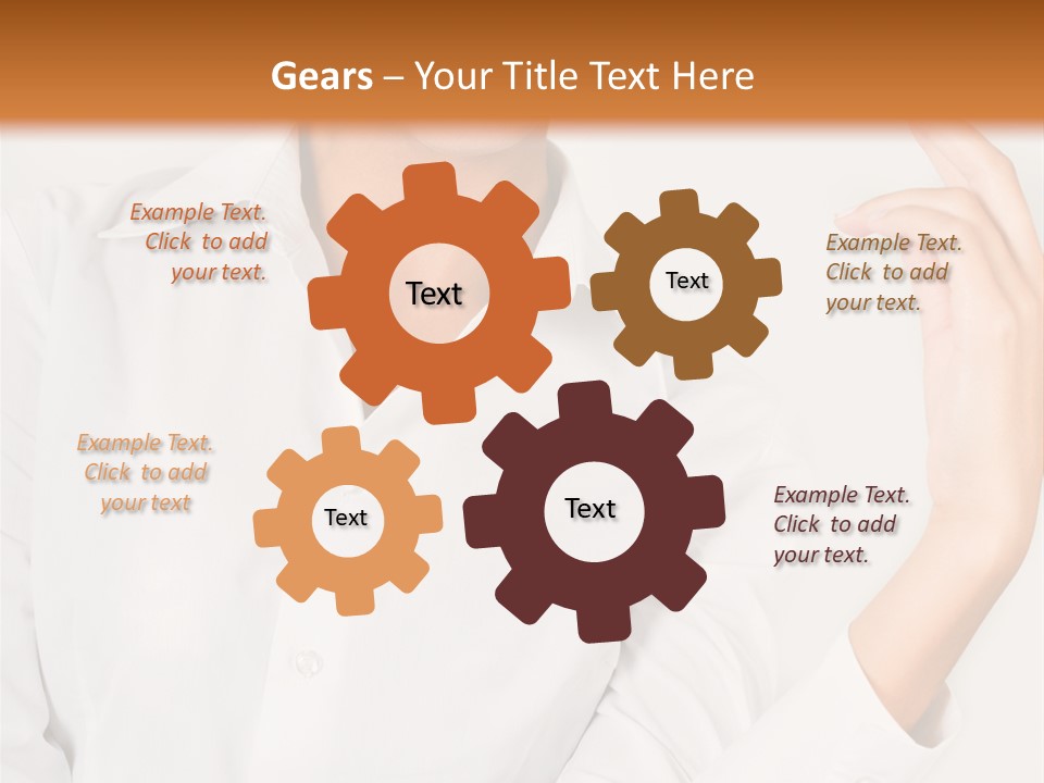 Commerce Beautiful Confident PowerPoint Template