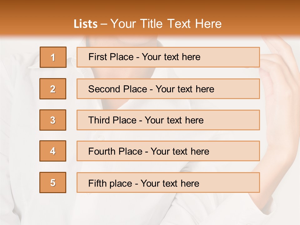 Commerce Beautiful Confident PowerPoint Template