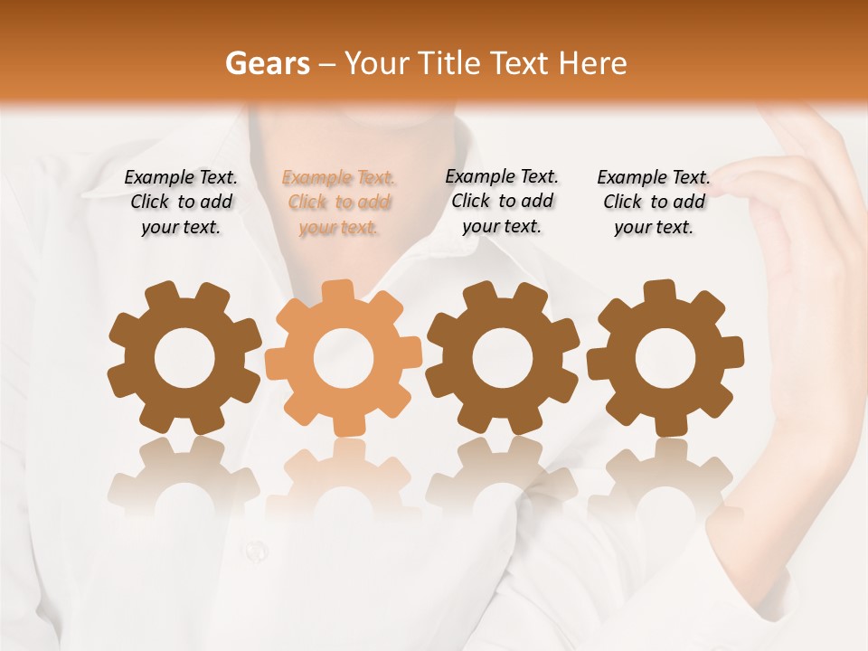 Commerce Beautiful Confident PowerPoint Template