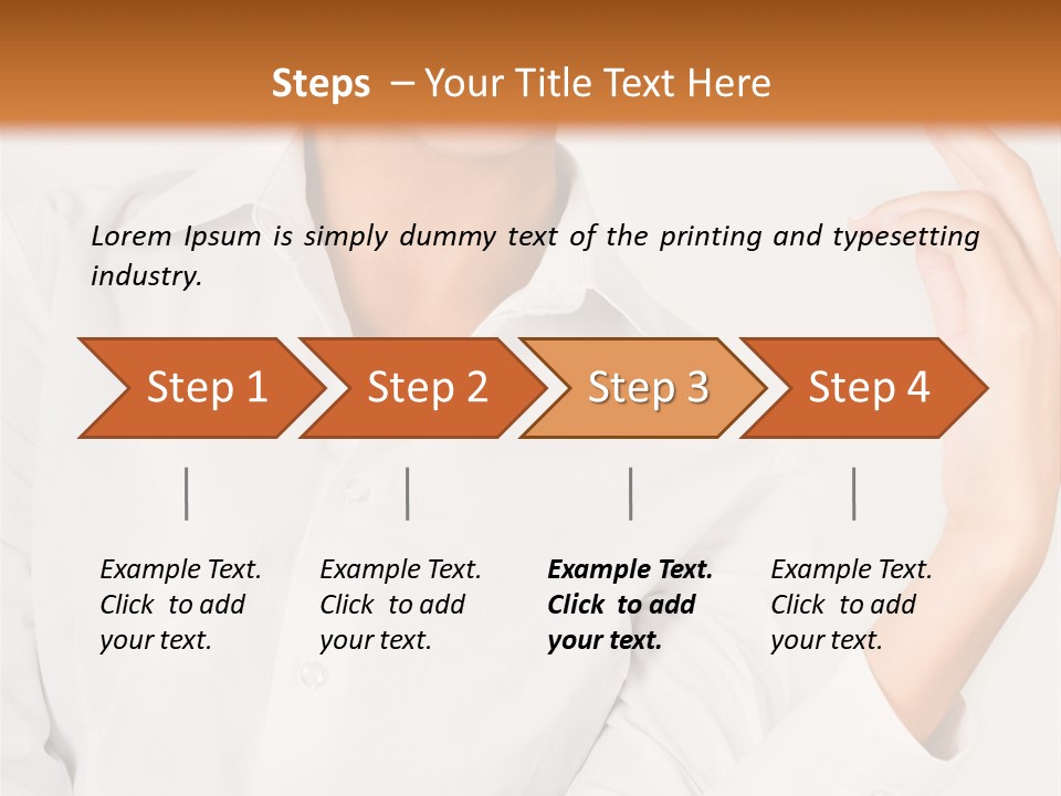 Commerce Beautiful Confident PowerPoint Template
