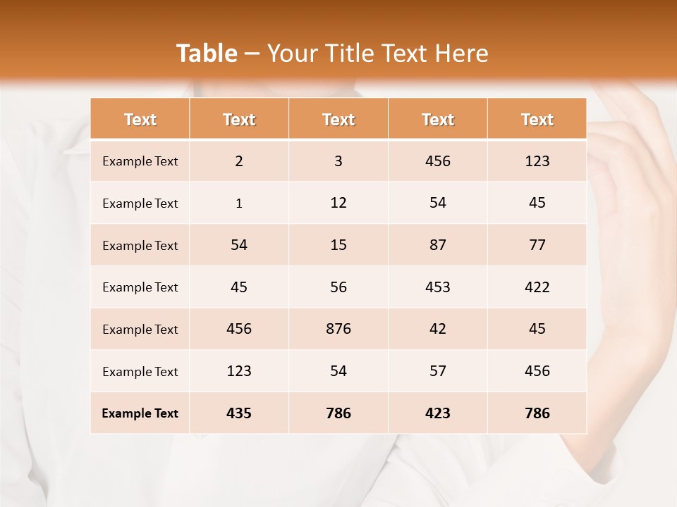 Commerce Beautiful Confident PowerPoint Template