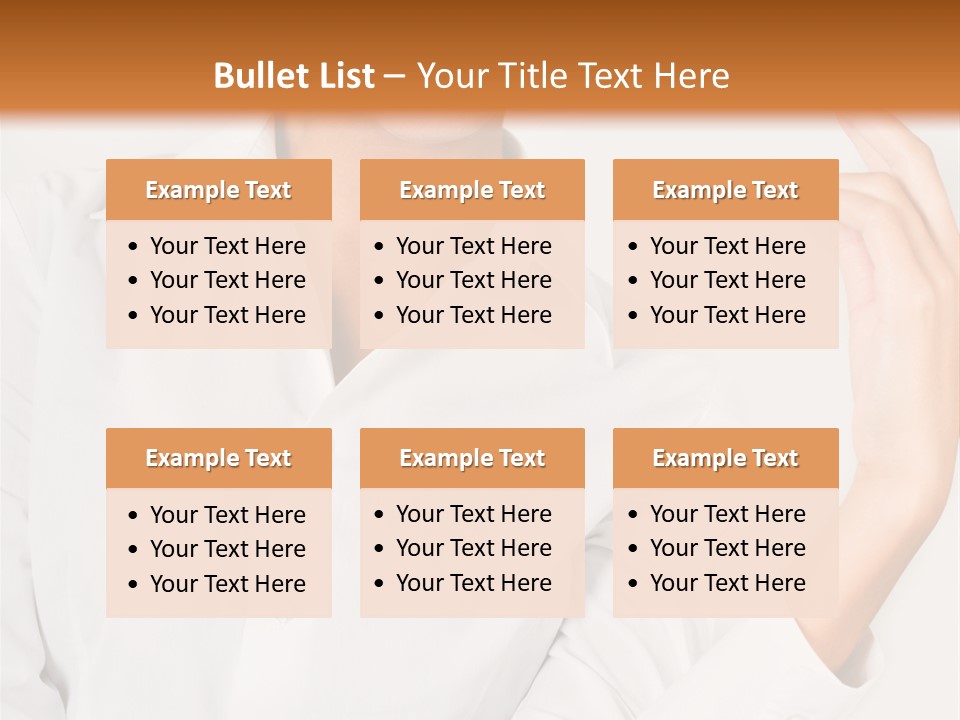 Commerce Beautiful Confident PowerPoint Template
