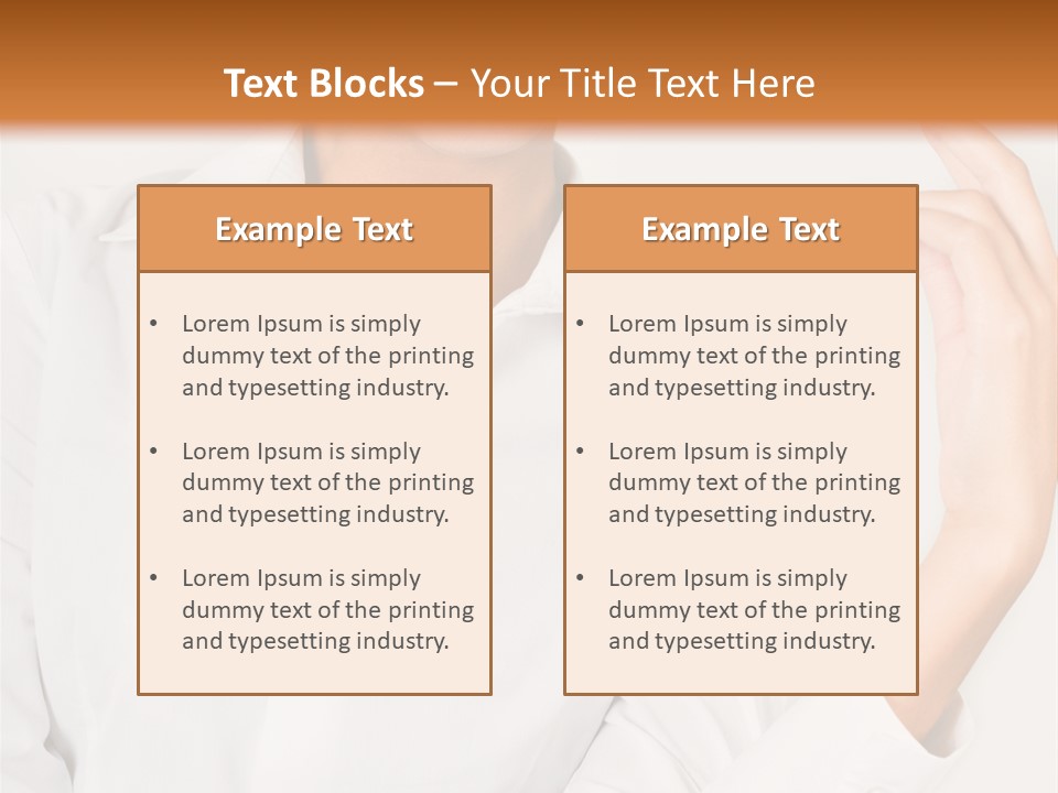 Commerce Beautiful Confident PowerPoint Template