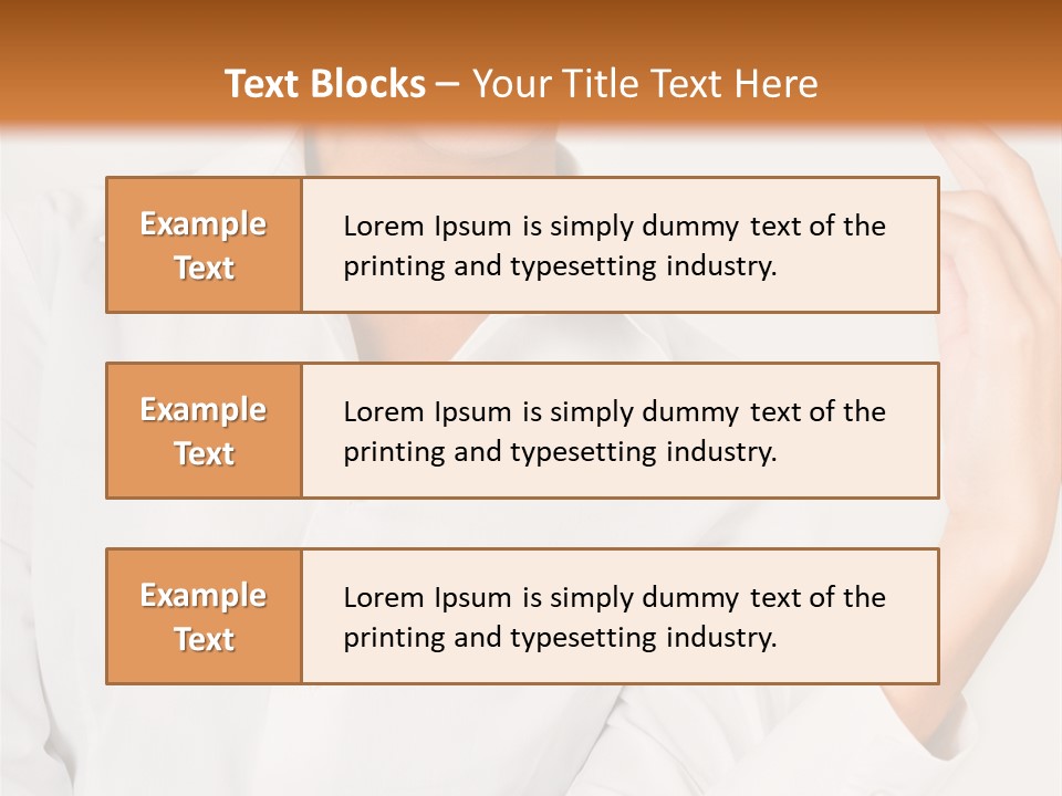 Commerce Beautiful Confident PowerPoint Template