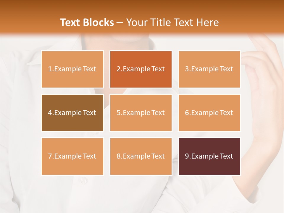 Commerce Beautiful Confident PowerPoint Template