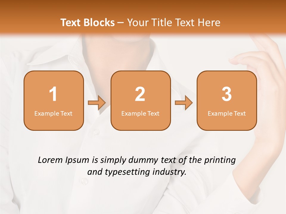 Commerce Beautiful Confident PowerPoint Template