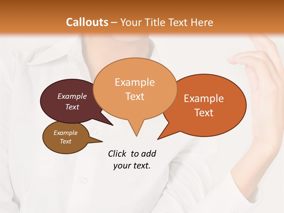 Commerce Beautiful Confident PowerPoint Template