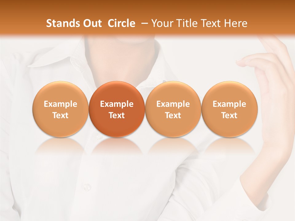 Commerce Beautiful Confident PowerPoint Template