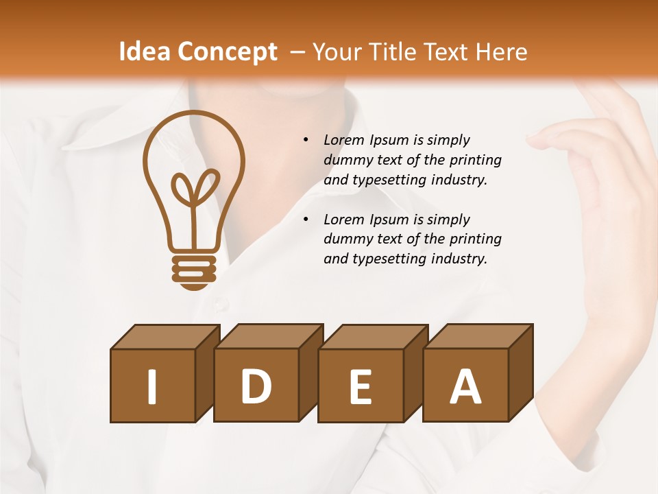 Commerce Beautiful Confident PowerPoint Template