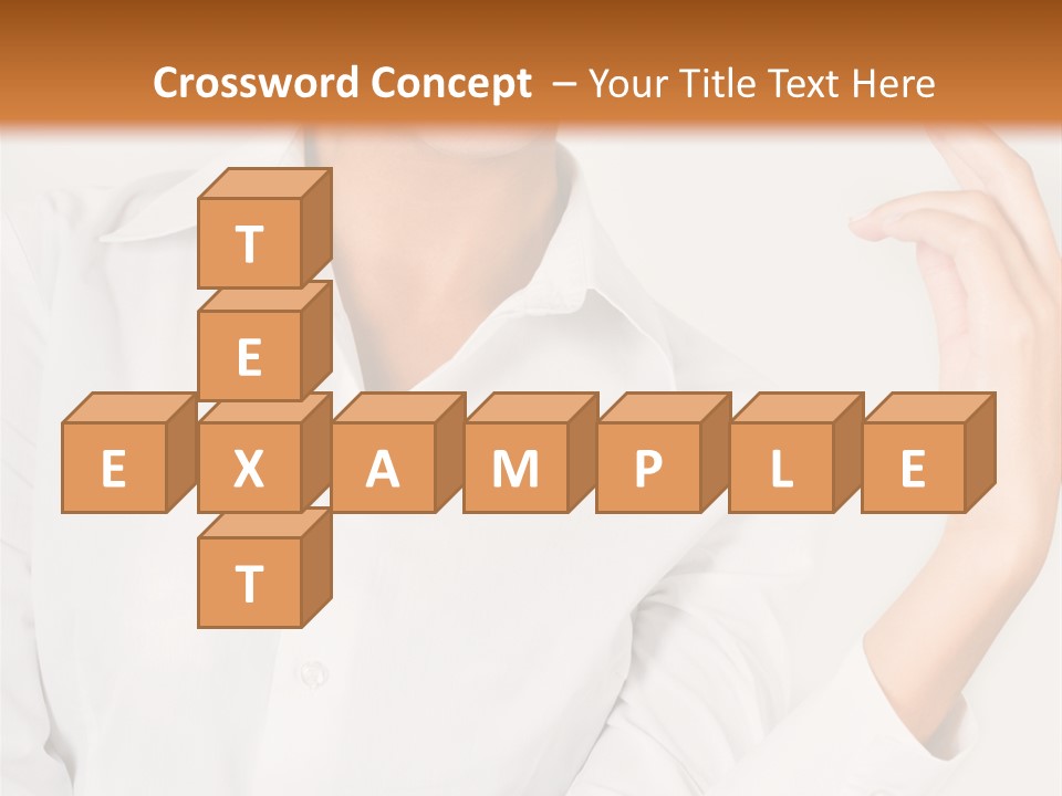 Commerce Beautiful Confident PowerPoint Template
