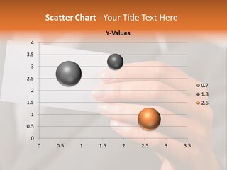 Partner Card Smiling PowerPoint Template