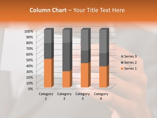 Partner Card Smiling PowerPoint Template