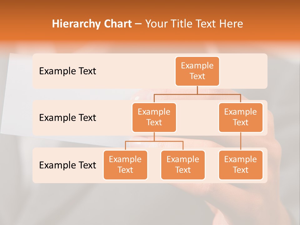 Partner Card Smiling PowerPoint Template