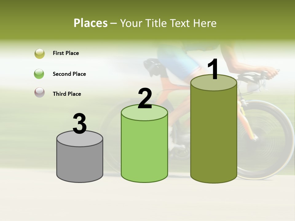 Man Boy Competitor PowerPoint Template