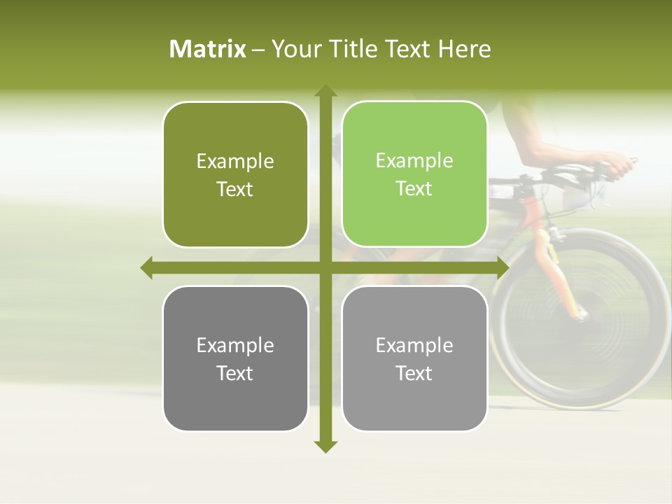 Man Boy Competitor PowerPoint Template