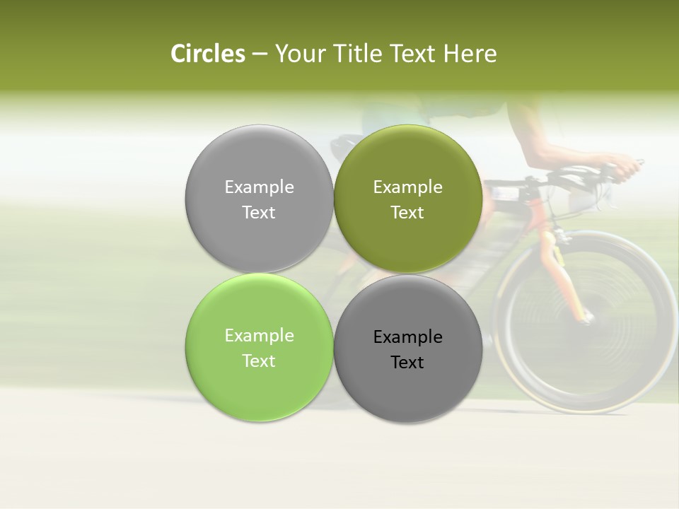 Man Boy Competitor PowerPoint Template