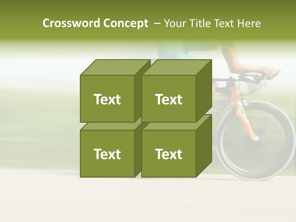 Man Boy Competitor PowerPoint Template