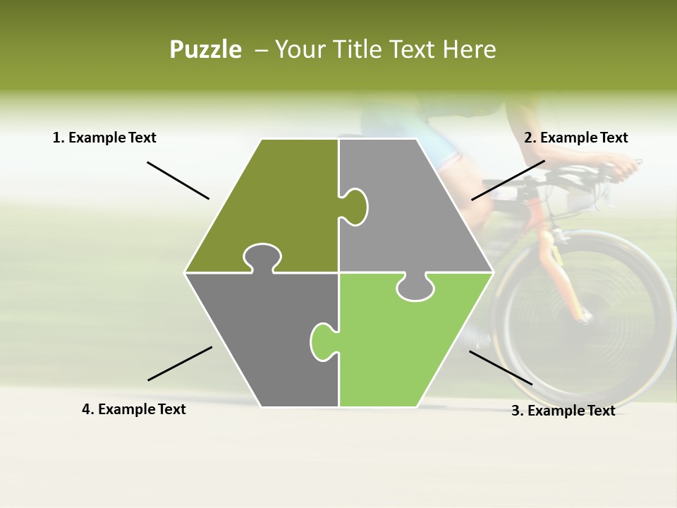 Man Boy Competitor PowerPoint Template