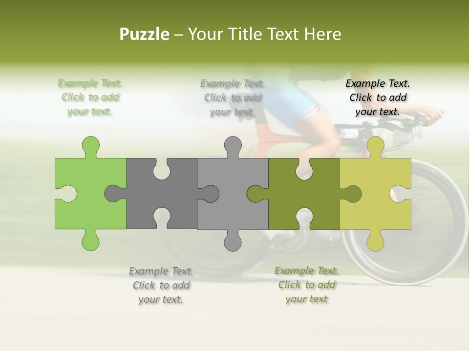 Man Boy Competitor PowerPoint Template