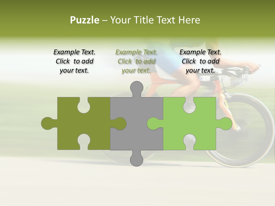 Man Boy Competitor PowerPoint Template