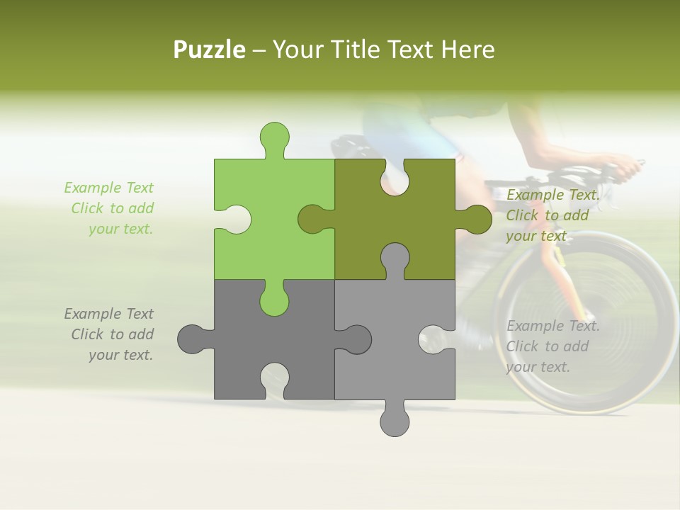 Man Boy Competitor PowerPoint Template