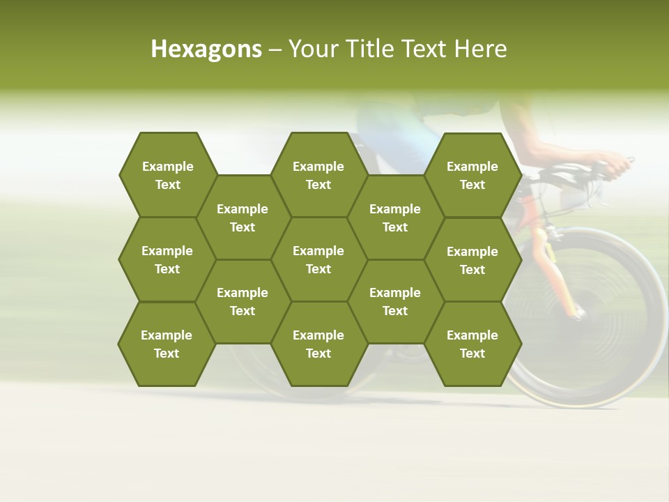 Man Boy Competitor PowerPoint Template