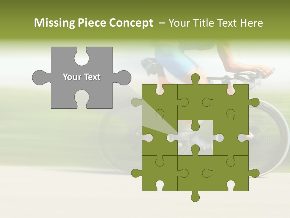 Man Boy Competitor PowerPoint Template