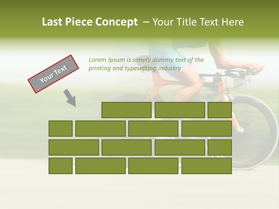 Man Boy Competitor PowerPoint Template