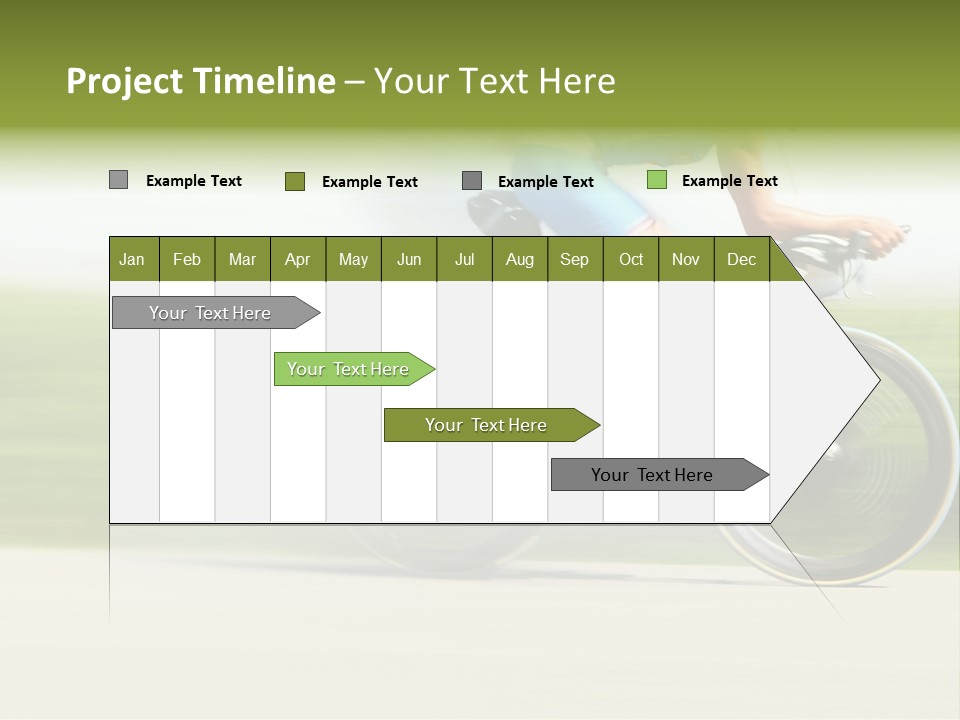 Man Boy Competitor PowerPoint Template
