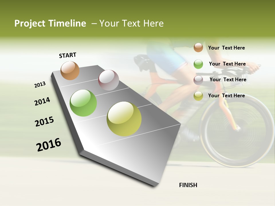 Man Boy Competitor PowerPoint Template