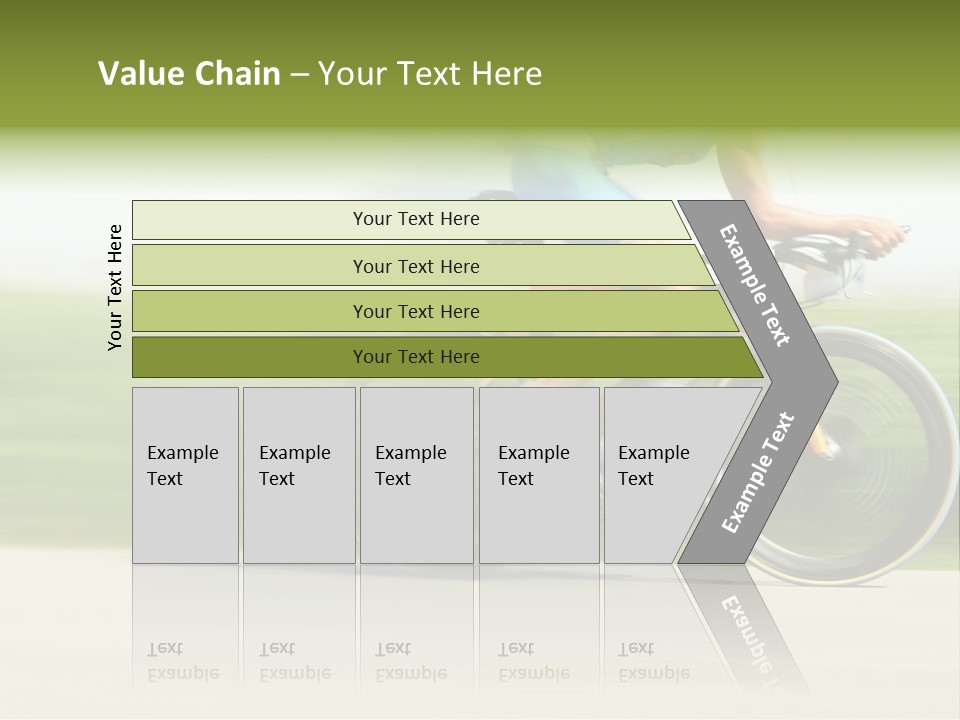 Man Boy Competitor PowerPoint Template
