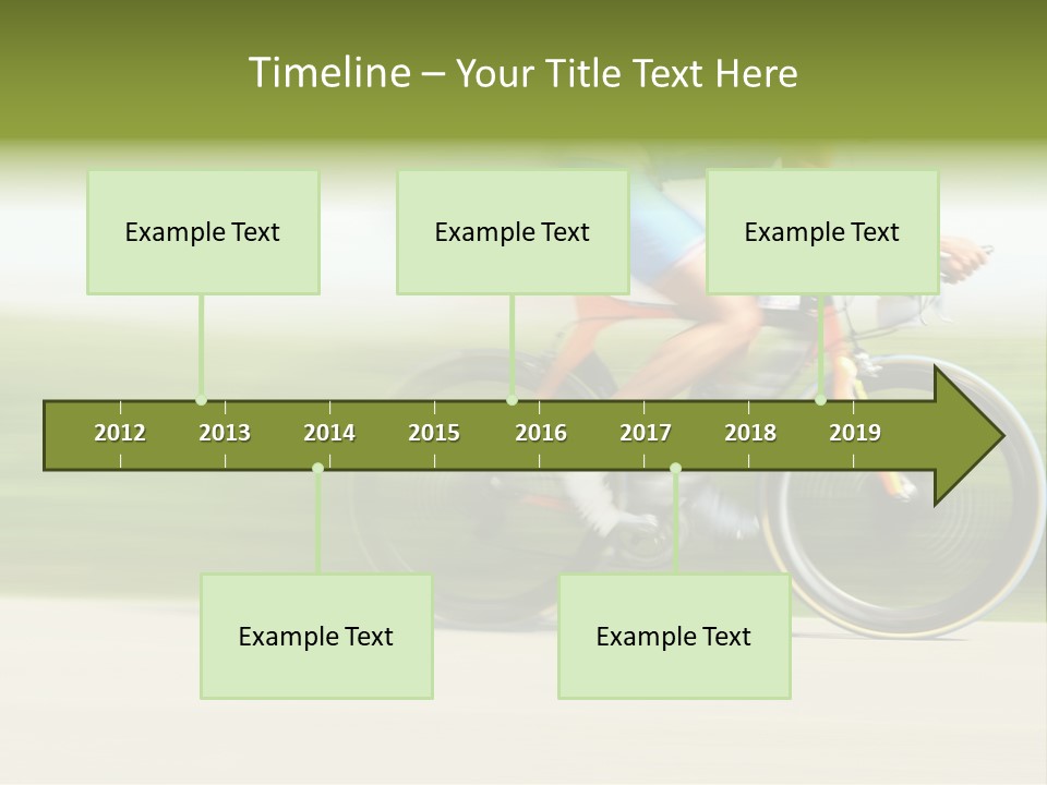 Man Boy Competitor PowerPoint Template