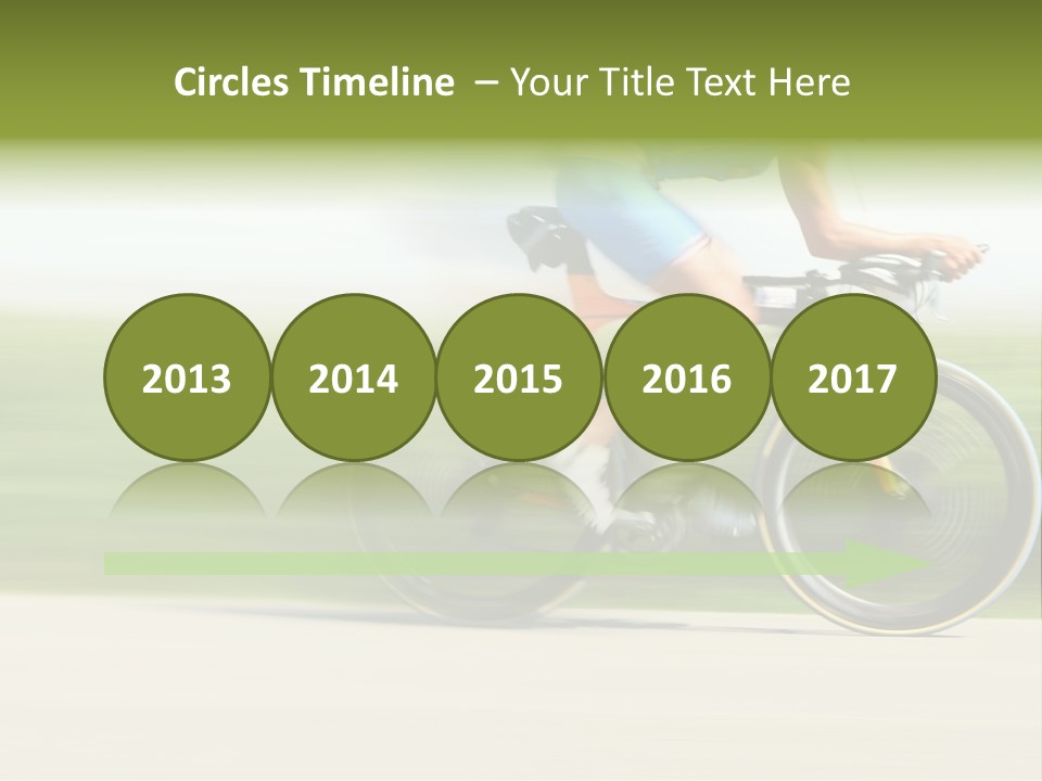 Man Boy Competitor PowerPoint Template