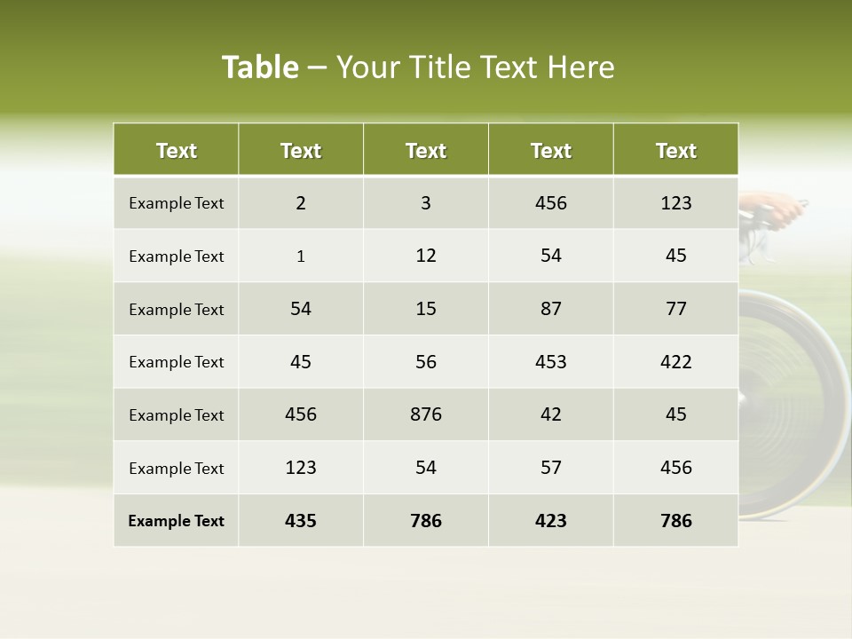 Man Boy Competitor PowerPoint Template