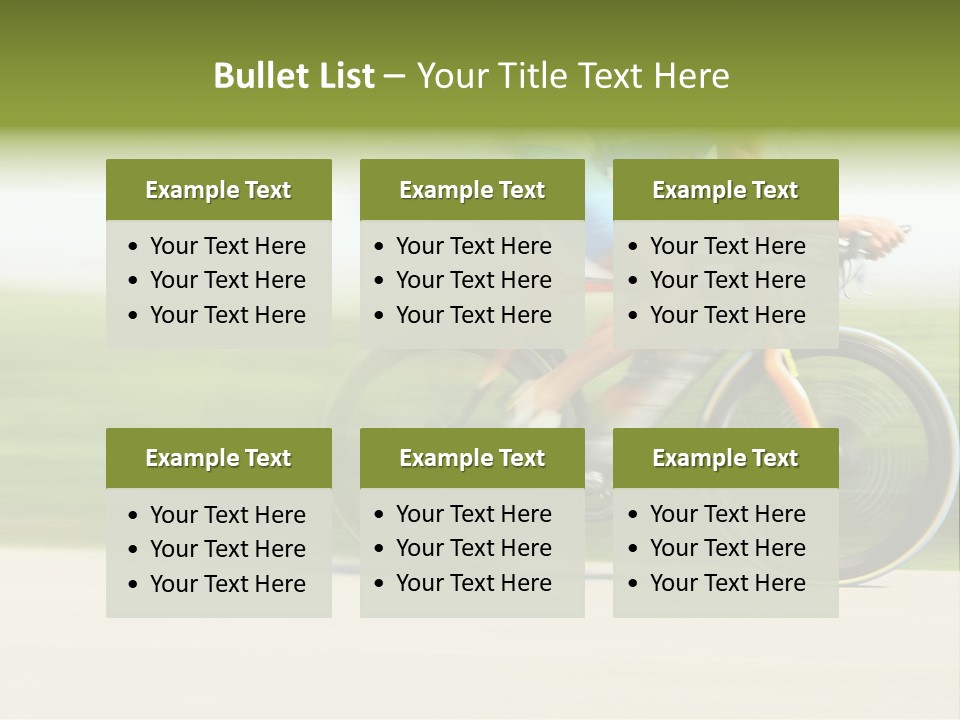 Man Boy Competitor PowerPoint Template