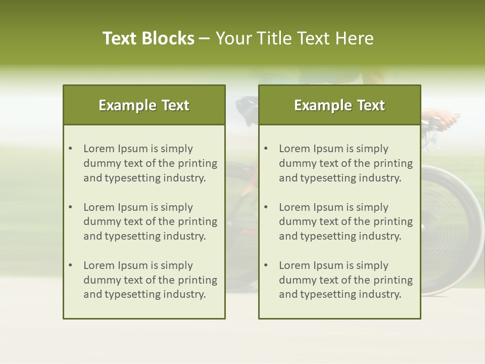 Man Boy Competitor PowerPoint Template