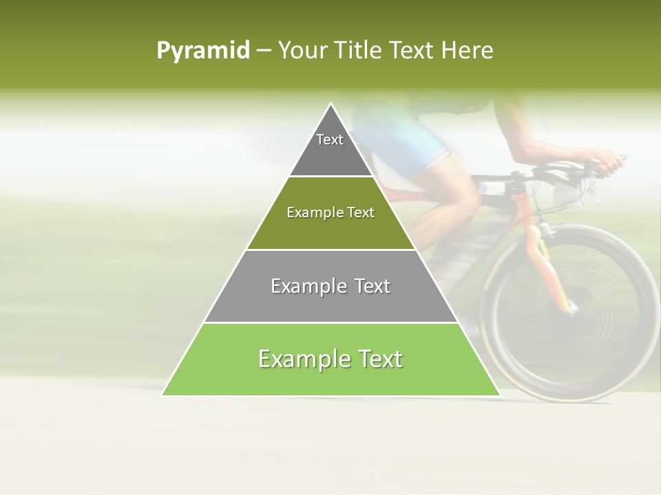 Man Boy Competitor PowerPoint Template