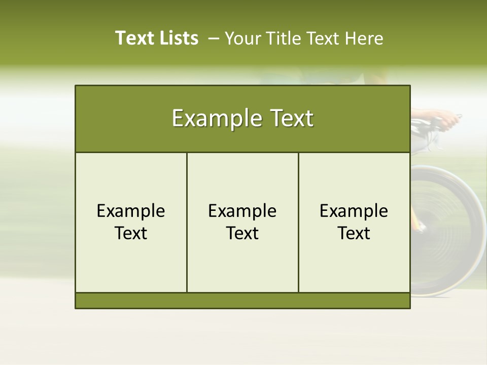 Man Boy Competitor PowerPoint Template