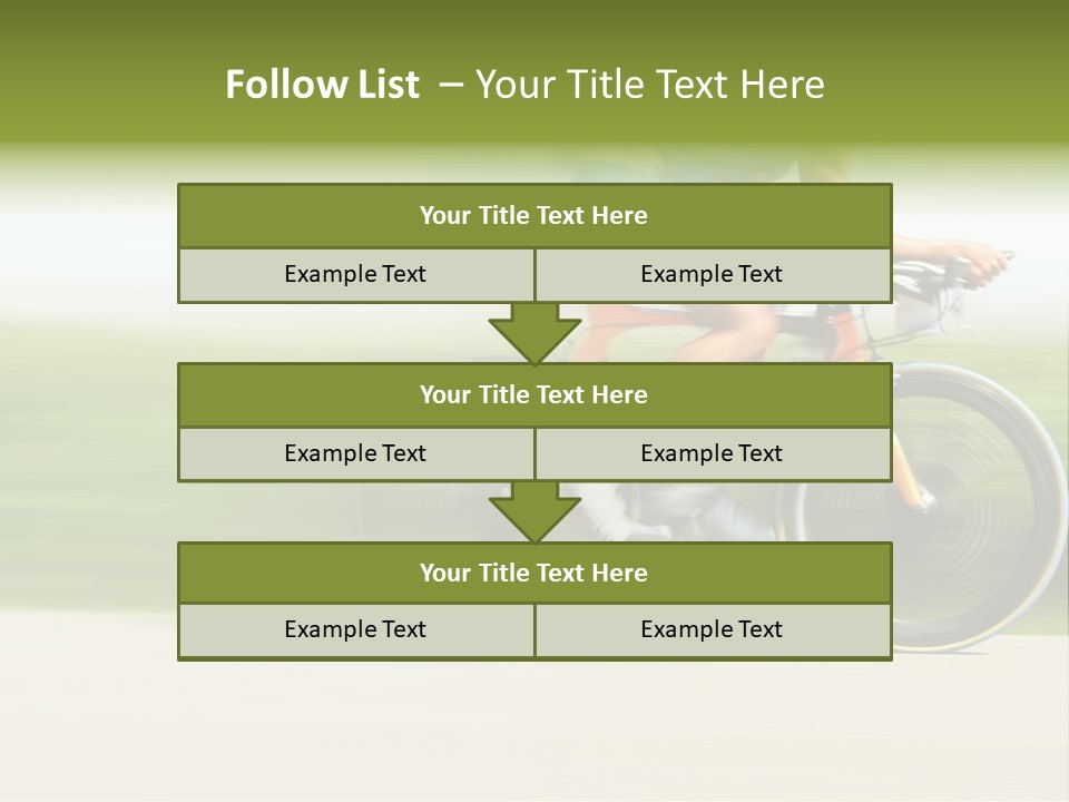 Man Boy Competitor PowerPoint Template