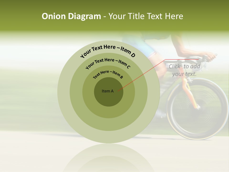 Man Boy Competitor PowerPoint Template